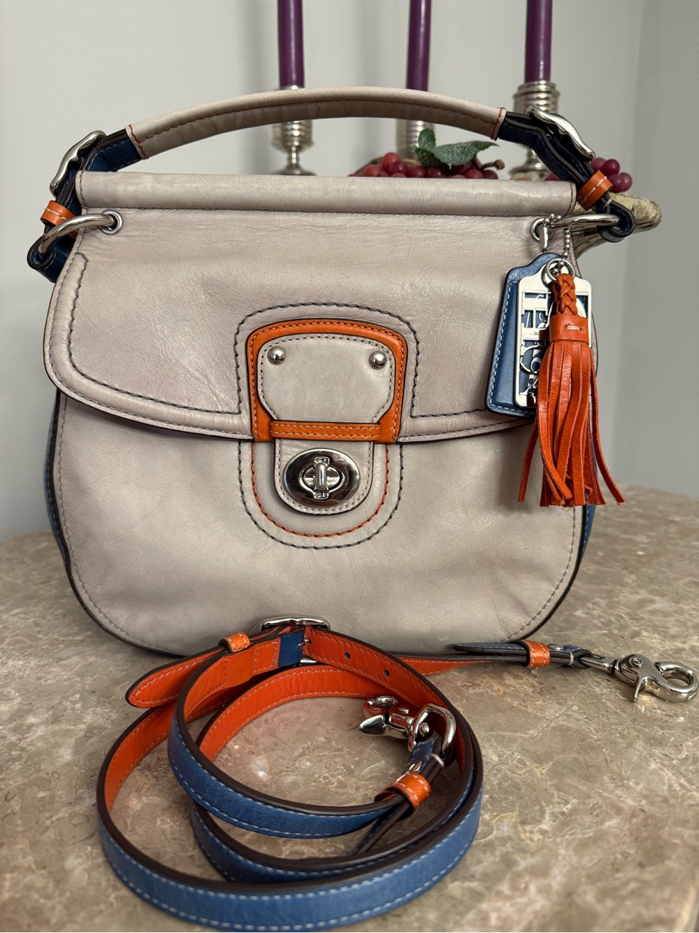 Coach Willis 70th Anniversary Bag with Legacy Lining